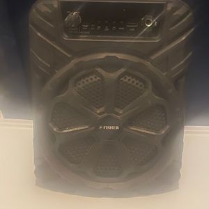 Bluetooth fisher Speaker